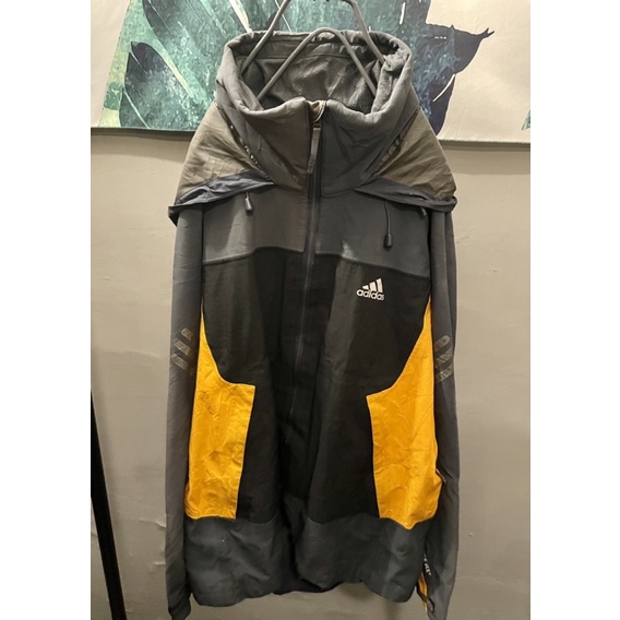 Gore-tex adidas古著運動外套 vintage nylon jacket 二手 古着 FUKU FUKU