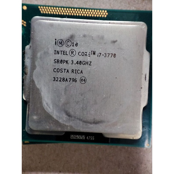 《二手》《Intel英特爾》CPU i7-3770