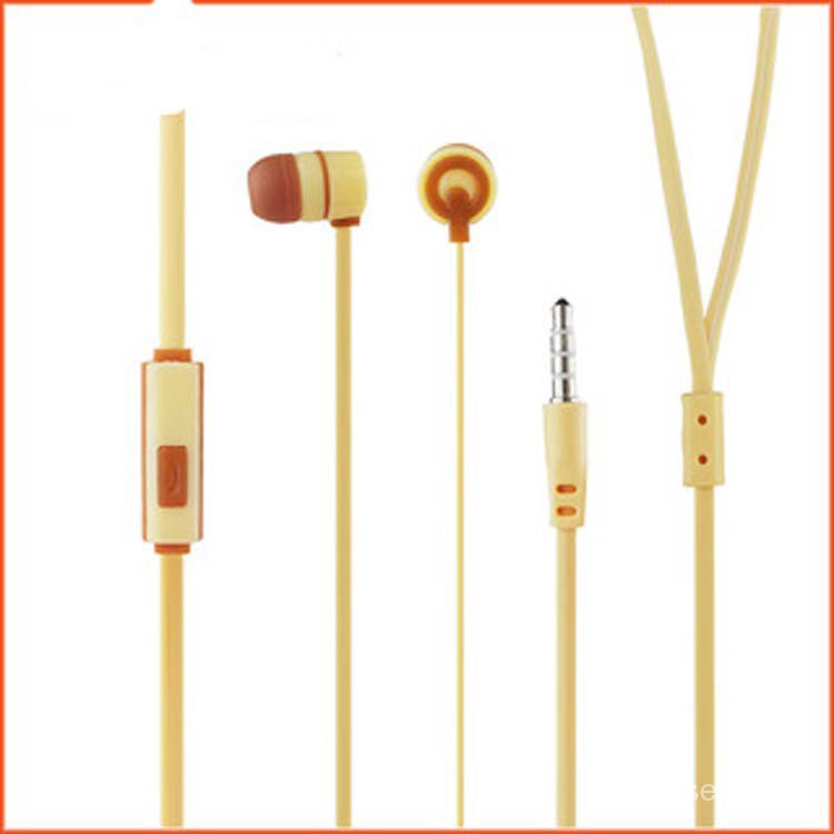 新款廠家供應 有線1.2入耳式硅膠耳塞用於禮品贈品手機MP3耳機