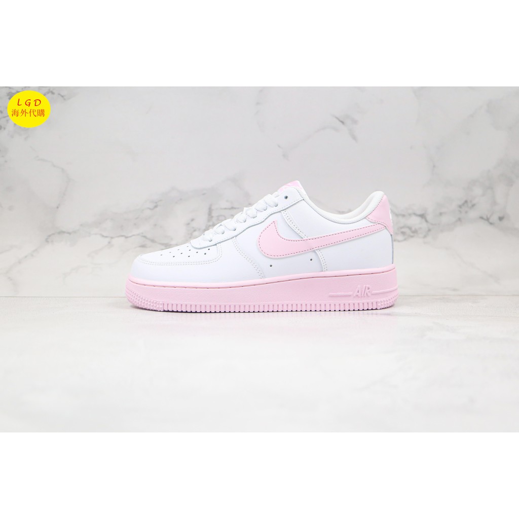 nike force 1 pink