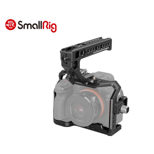 SmallRig 斯莫格 Sony A7s3 A7S III 鋁合金 相機兔籠＋手提握把 KIT組 3009