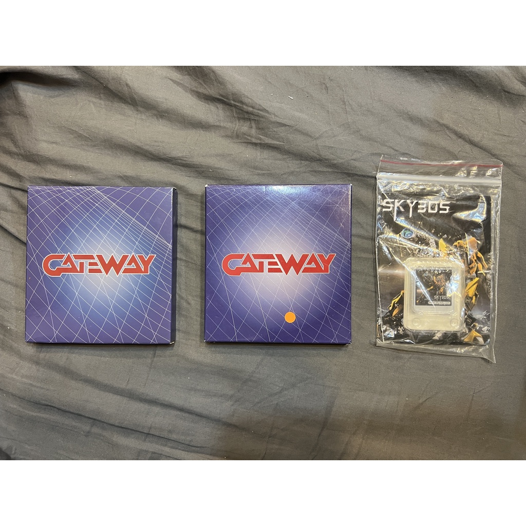 GATEWAY藍卡 SKY3DS 燒錄卡 卡夾 適用於 Nintendo 3DS 、 NDS