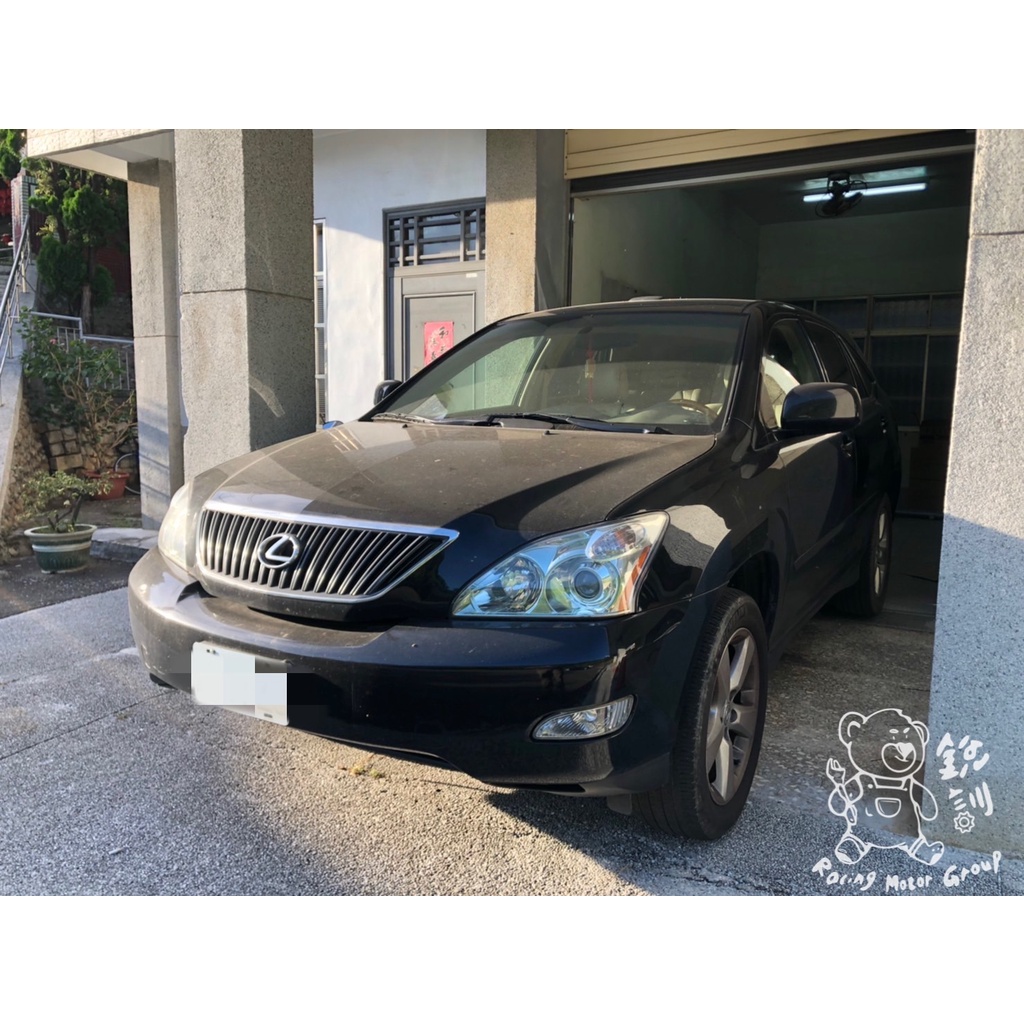 銳訓汽車配件-台南麻豆店 Lexus RX330 安裝HP S979 前後GPS行車記錄器 流媒體行車記錄器(送32G)