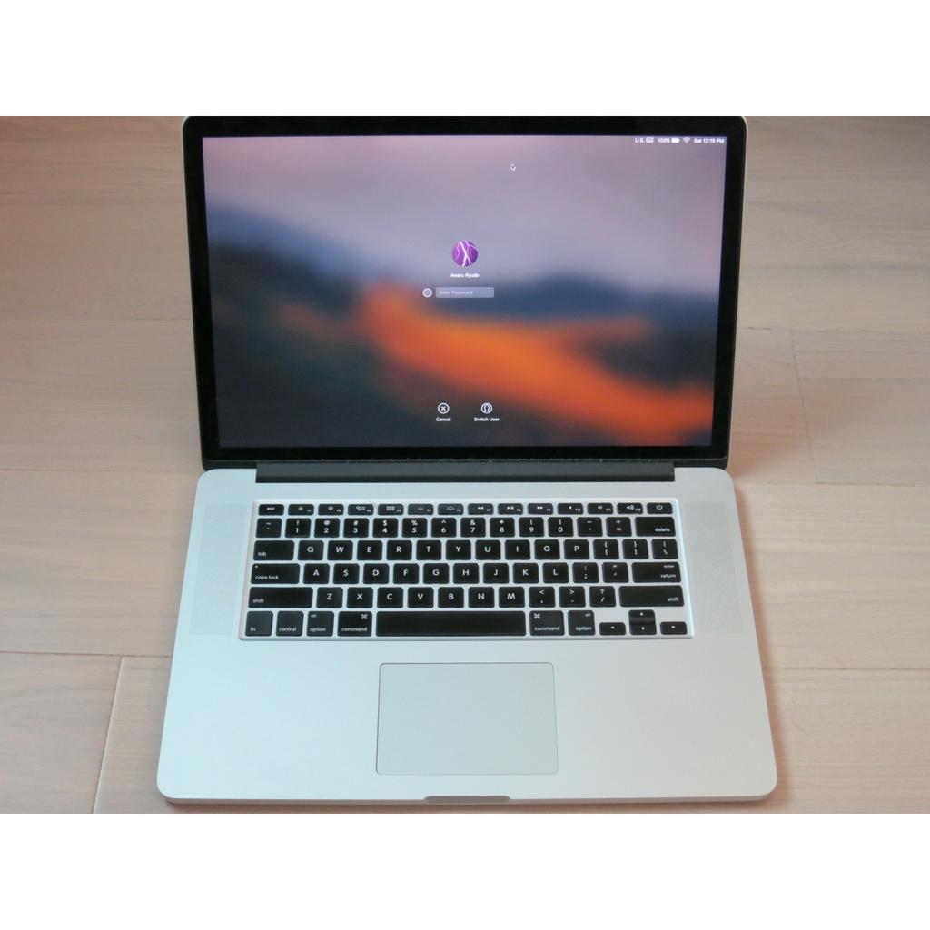 MacBook Pro Retina 15吋 Early 2013 頂配版 (2.8G/16G/768G) 英文鍵盤 保內 面交