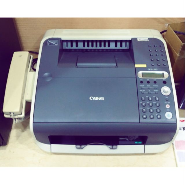 Canon Fax L120複合式傳真機 蝦皮購物