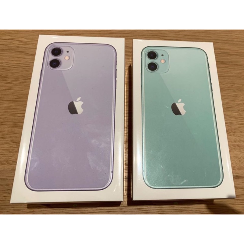 Iphone 11 128 台灣公司貨 全新未拆封