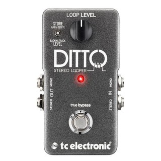 TC Electronic Ditto Stereo Looper 單顆 效果器[唐尼樂器]