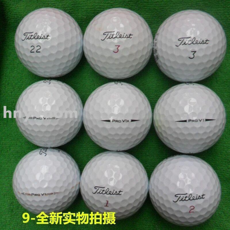 titleist prov1 v1x二手高爾夫球二三四五層球