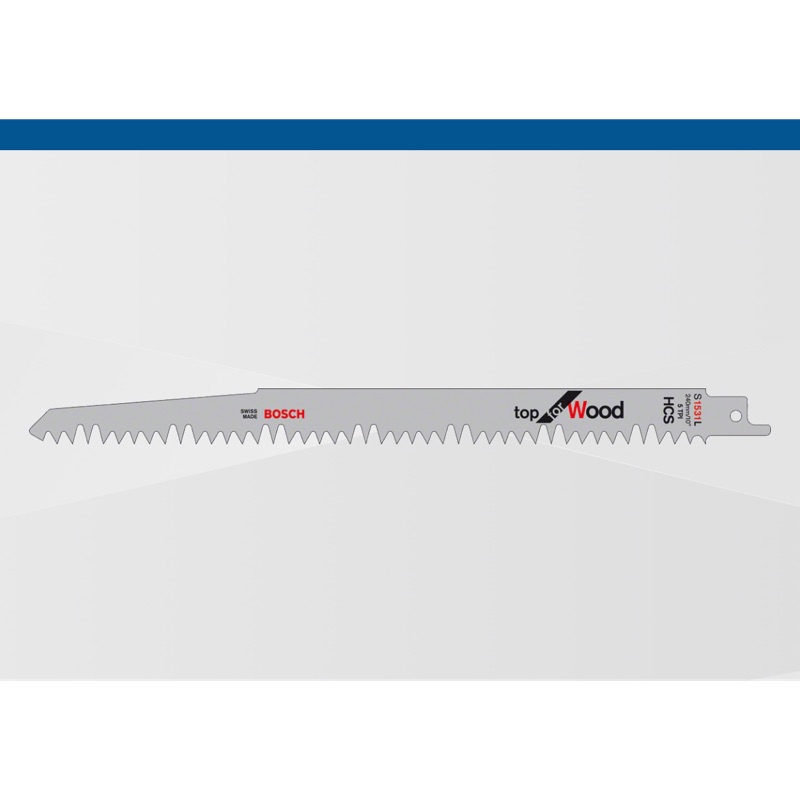 含稅 樹枝修剪 S1531L 修剪樹幹 軍刀鋸片 切削各式木質材料 綠木 BOSCH 博世