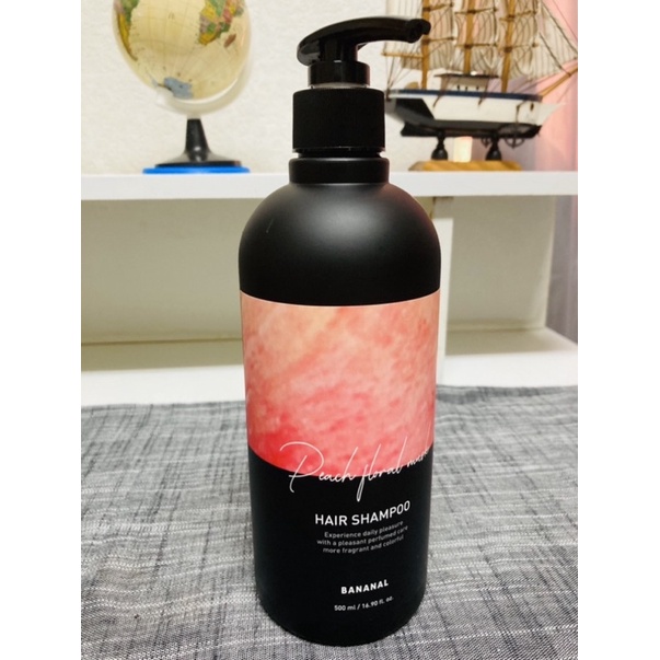 BANANAL 蜜桃杉木洗髮精 用過一次便宜出售 韓國胺基酸香氛洗髮精