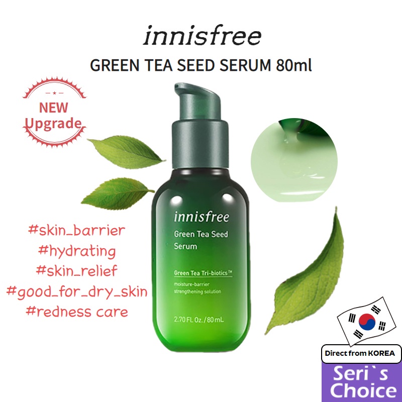 [Innisfree] 綠茶籽保濕精華液 80ml -韓國發送