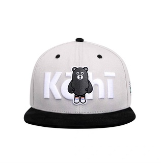 【OTOKO Men's Boutique】OTOKO:黑熊BEAR／灰色／棒球帽／帽子