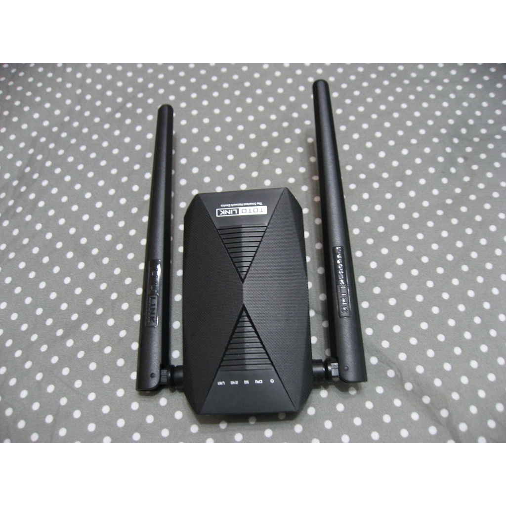 二手良品 TOTOLINK EX1200T AC1200 雙頻 無線WIFI訊號延伸器