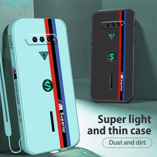 XIAOMI 適用於小米 Redmi Black Shark 3 3S 4 4s 5 Pro 幸運保護套的軟矽膠保護套