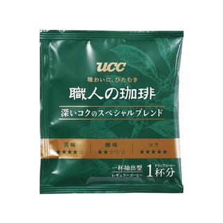 UCC職人咖啡包－濾掛包一包