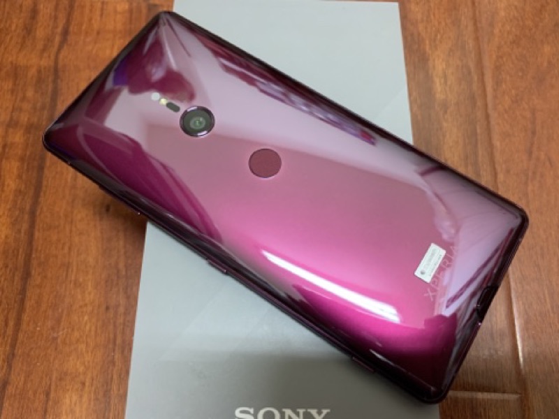 全新已拆 原廠保固中 索尼 SONY Xperia XZ3 H9493 6G/64G 6吋 紅色