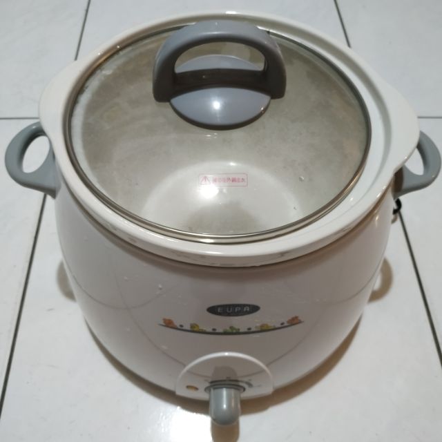EUPA 優柏 3公升陶瓷燉鍋 TSK-8901APCG 三段溫度調節