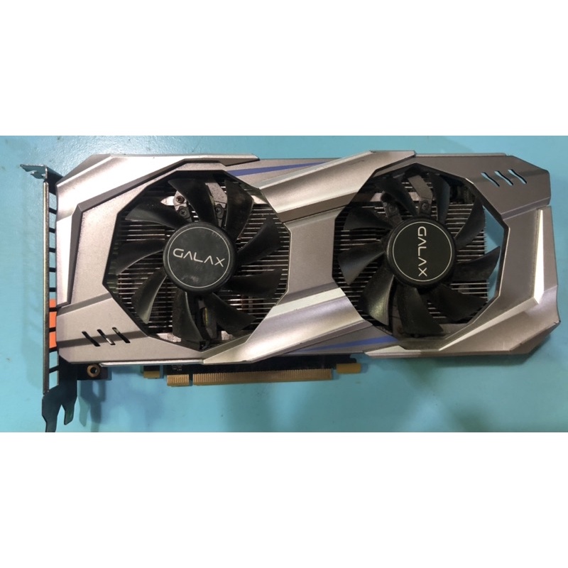 {保固30天｝GALAX 影馳GTX1060 OC 3G/6GD5 二手良品、顯示卡、非礦卡、約八成五新