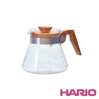 伴桌｜HARIO V60橄欖木好握咖啡壺 600ml VCWN-60-OV