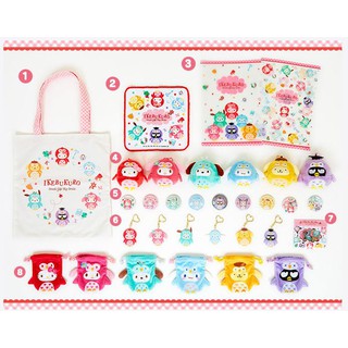 現貨三麗鷗日本池袋限定徽章閃徽喜拿大耳狗布丁狗帕洽狗酷企鵝kitty 蝦皮購物