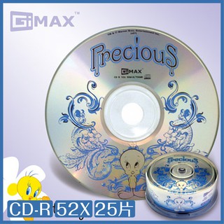 TWEENTY 崔弟系列 CD-R 52X 700MB 80Min 25片 靛海銀 CD 光碟