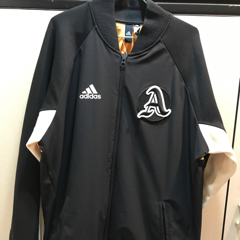 全新 Adidas Vrct 棒球外套愛迪達中華台北中華隊王維中王柏融rakuten 著用外套夾克 蝦皮購物