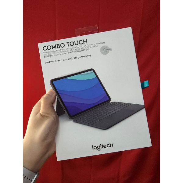 羅技Logitech COMBO TOUCH 鍵盤保護殼 iPad Pro 11吋