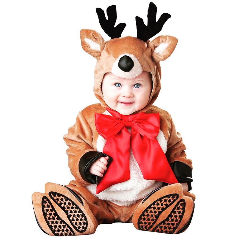 聖誕節 萬聖節 麋鹿裝 動物裝 麋鹿造型服 costume