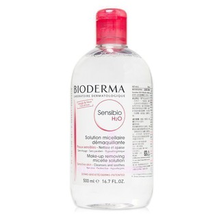 BIODERMA貝德瑪 舒妍高效潔膚液500ml 卸妝 清潔 化妝水 保濕 敏感肌 | 8DAILY香水美材批發