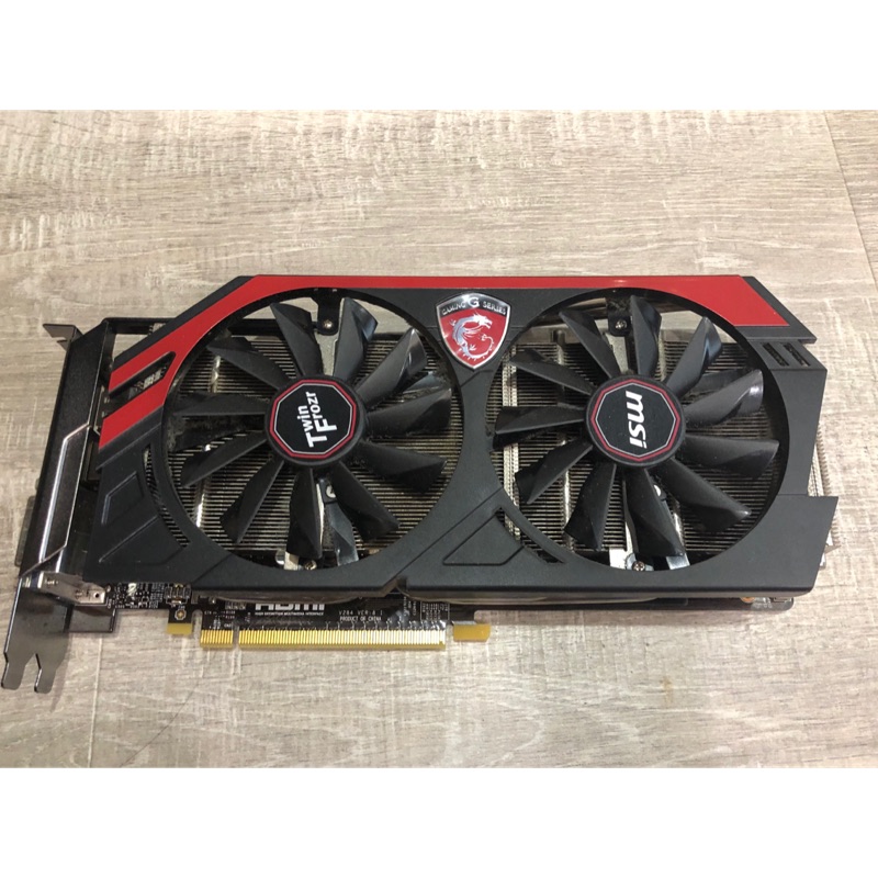 二手 MSI GTX760 2G MS-V284