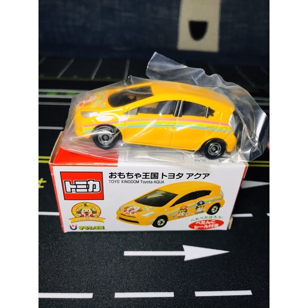 (全新現貨）Tomica 輕井澤玩具王國 Toyota AQUA 快速出貨
