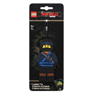 公主樂糕殿 LEGO 樂高 文具 絕版 旋風忍者電影 傑忍者行李吊牌 51887