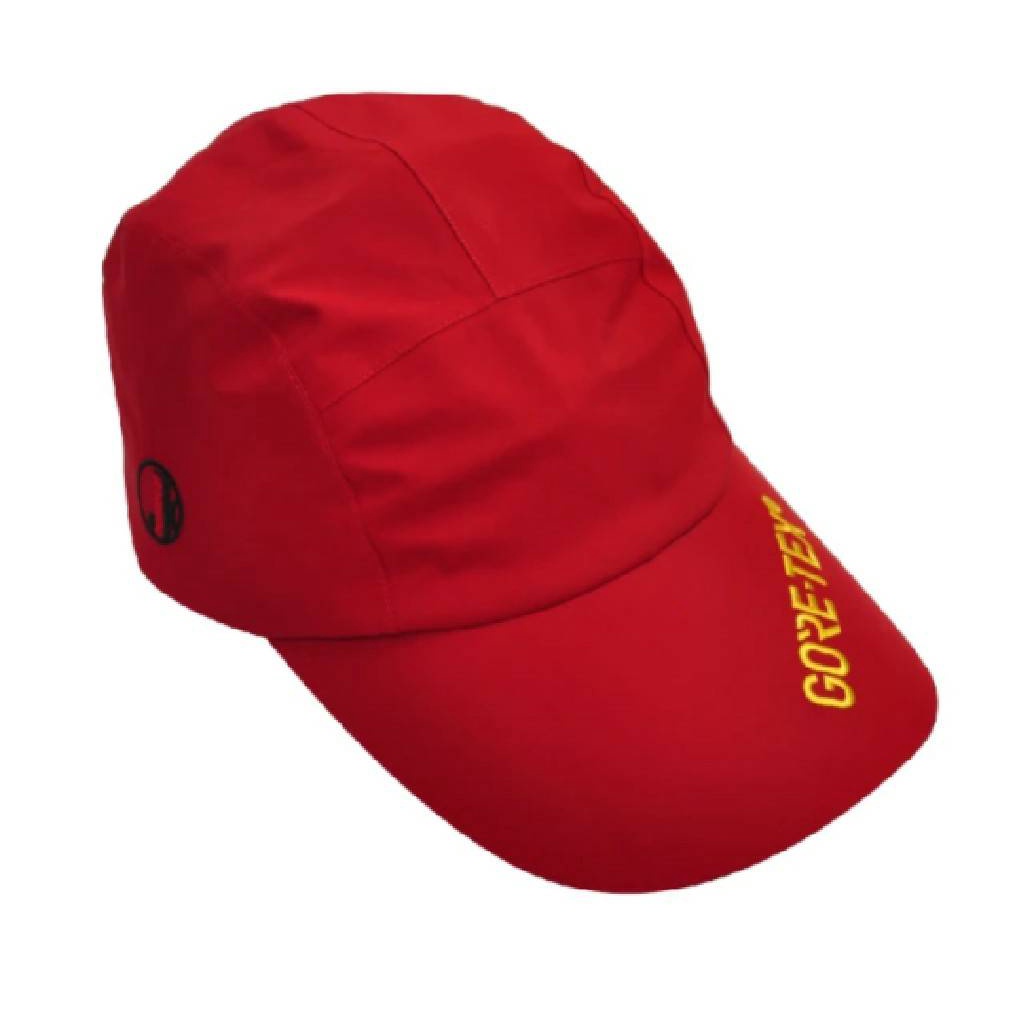 【JORDON 橋登】GORE-TEXR防水透氣棒球帽 紅色(HG85)[紅色]
