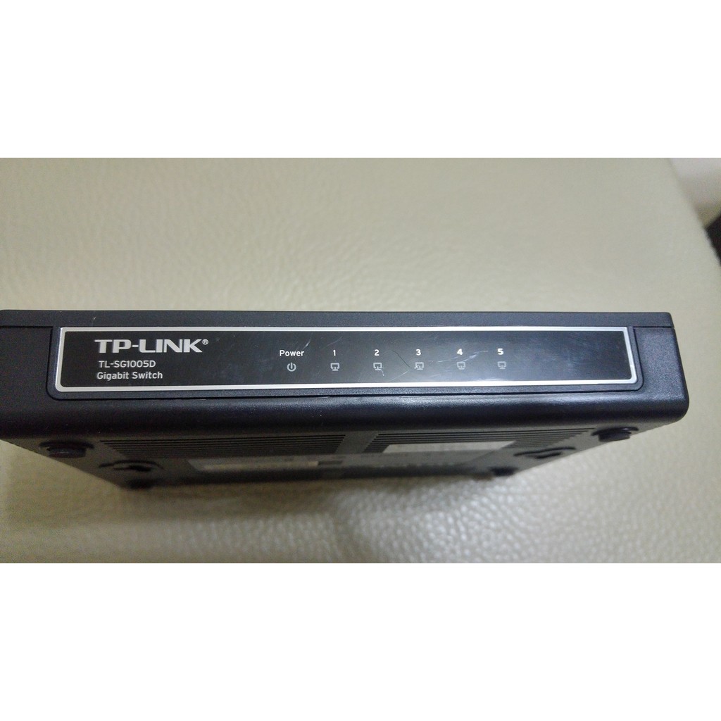 TP-LINK TL-SG1005D 5 埠 Gigabit 桌上型交換器