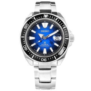 SEIKO 精工 Prospex 愛海洋魟魚武士機械潛水錶4R35-03W0B(SRPE33J1)SK006