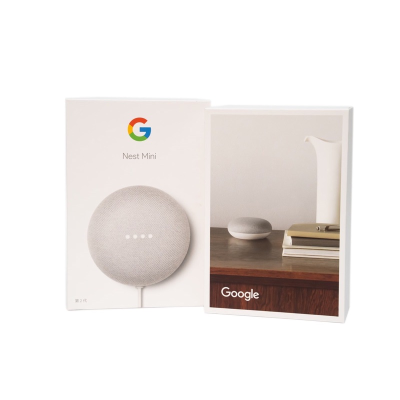 Google Nest Mini2 第二代智慧音箱 白色 智能家居