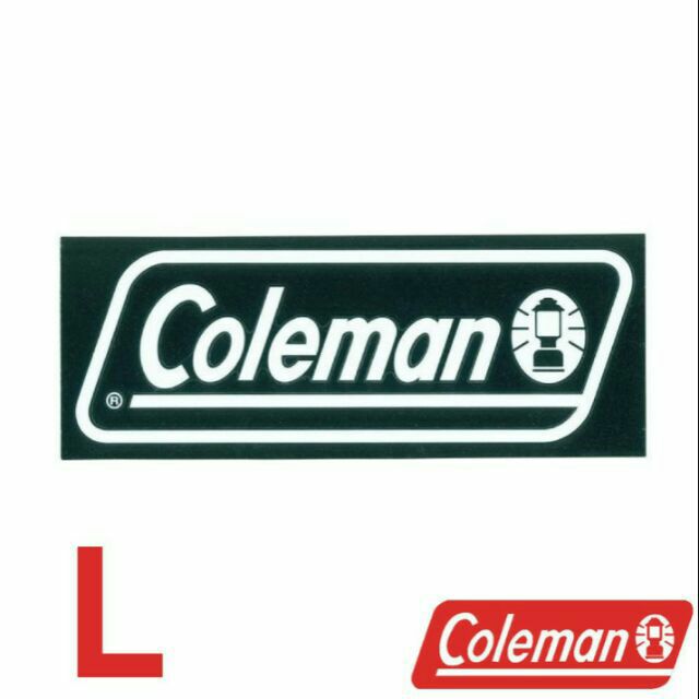 [Coleman]原廠貼紙/L 日本製 登山/露營