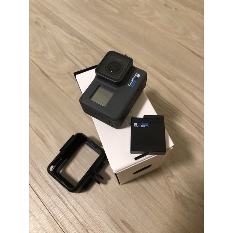 GoPro 6 Black 二手過保近全新