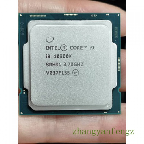 【現貨 速發】CPU intel i9 10900K 10850K 9900K 9900t 10900f 9900KF