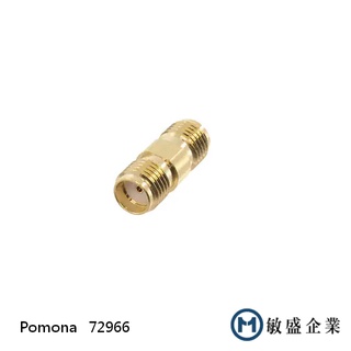 (敏盛企業) Pomona 72966 SMA 50 Ω 串聯適配器