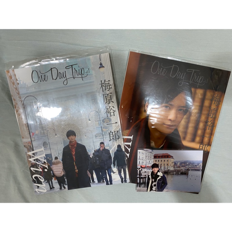 80%OFF!】 梅原裕一郎 写真集 One Day Trip vo.1 fawe.org