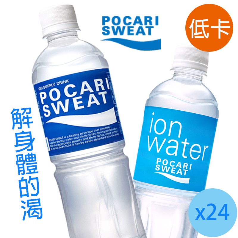 全新 金車 寶礦力水得 低卡 ION 運動飲料 補給 580ml x24瓶