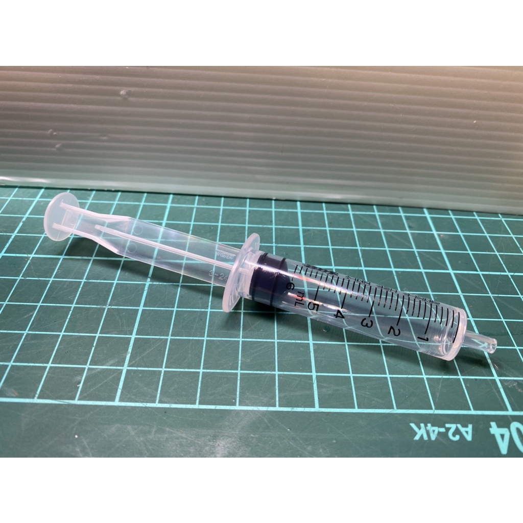 5ml塑膠針筒(不附針) 台灣製造 獨立包裝 餵食、加液肥、加水穩 精準定量
