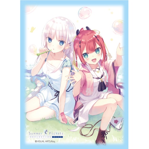 「紙牌屋」現貨 Broccoli Summer Pockets 夏日口袋 鳴瀨白羽 神山識 卡套/牌套 80入