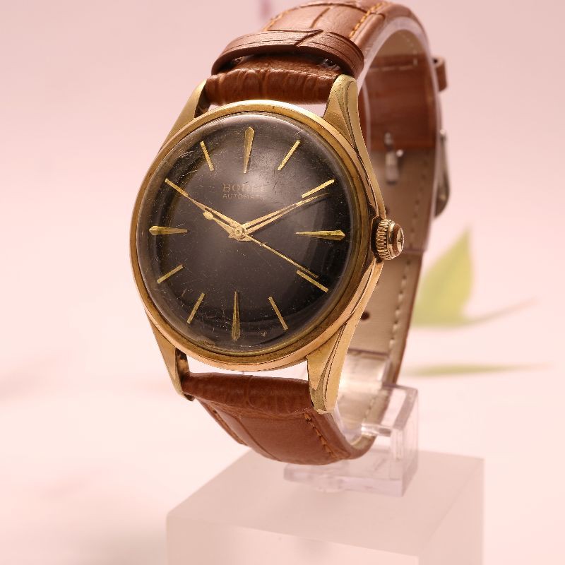 世界名錶Borel手上鍊自動上鍊古董機械錶