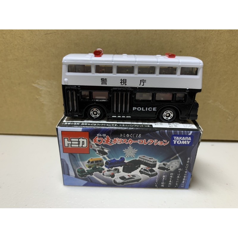 ［現貨］Tomica 多美 幻走 第18彈 自動車警隊 巴士 工車