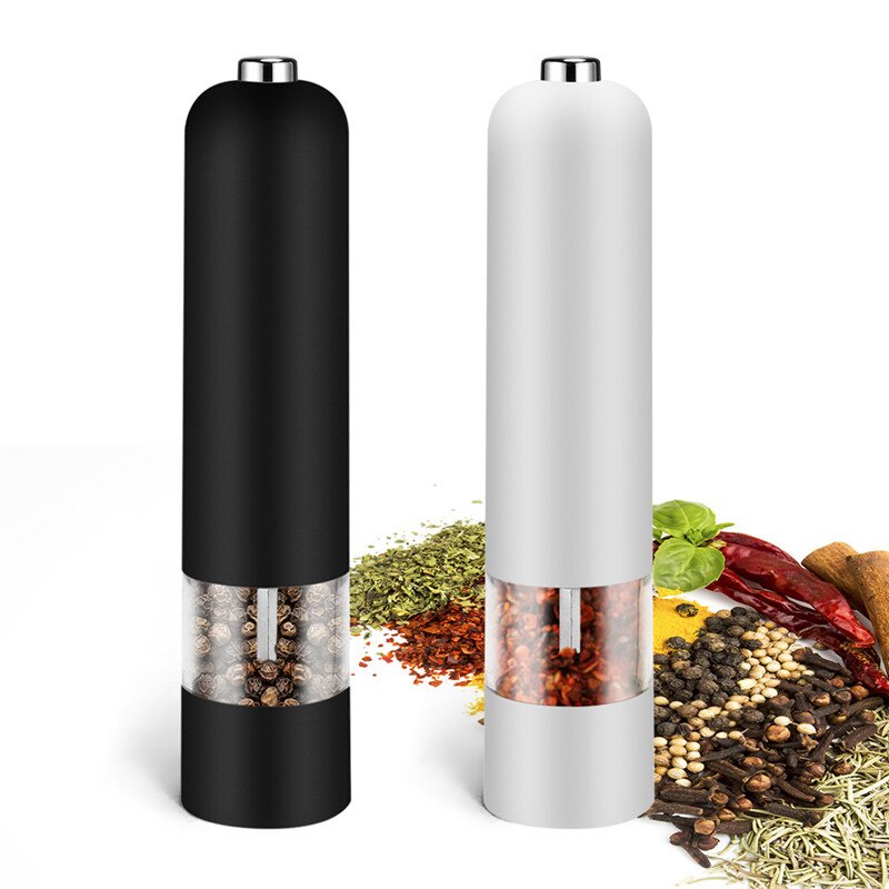 電動胡椒研磨器研磨罐abs 胡椒研磨磨胡椒研磨器磨鹽罐胡椒罐調味瓶多用黑胡椒研磨器胡椒粒廚房研磨器 蝦皮購物