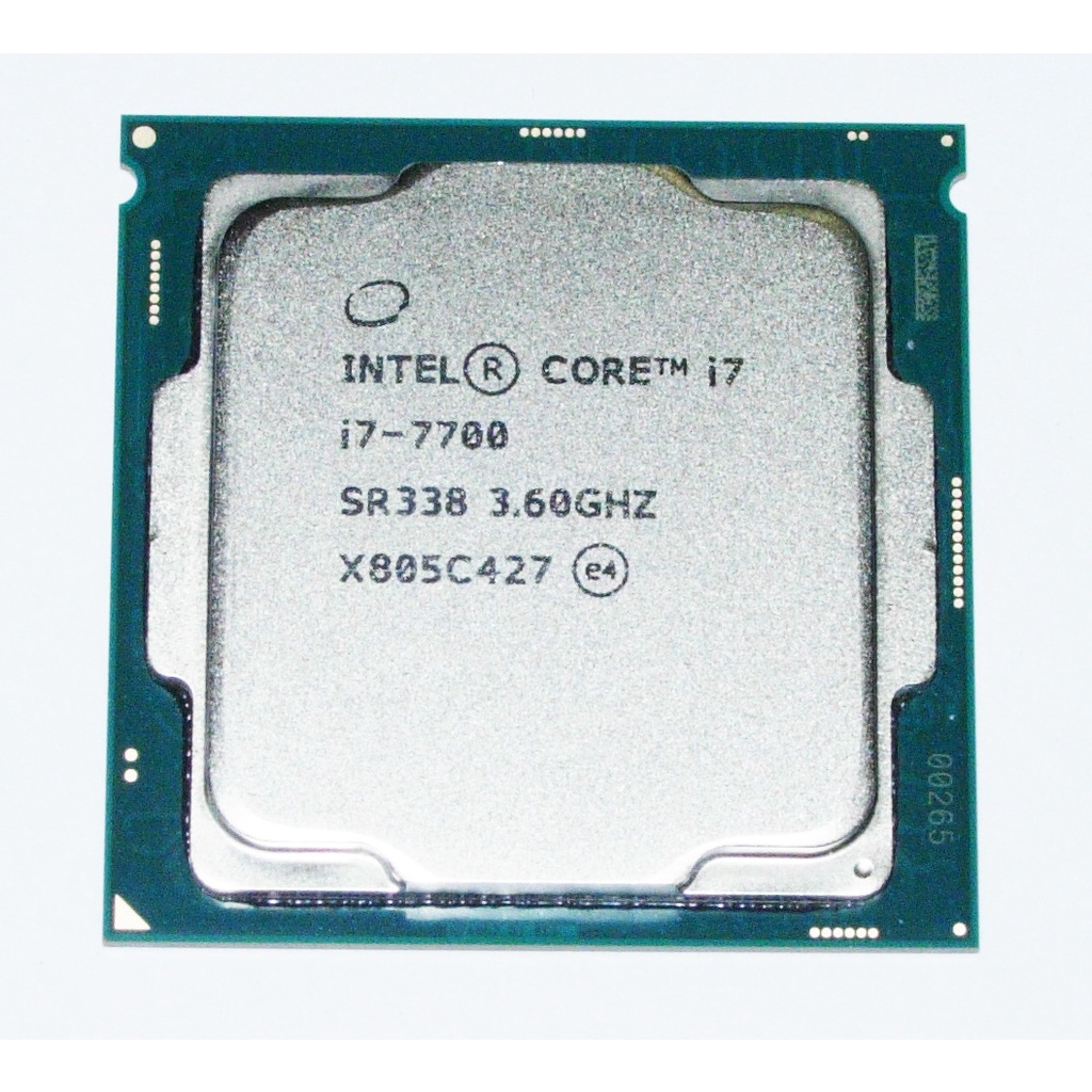 【大媽電腦】品相漂亮 Intel Core i7-7700 1151腳位 四核心 CPU 3.6G