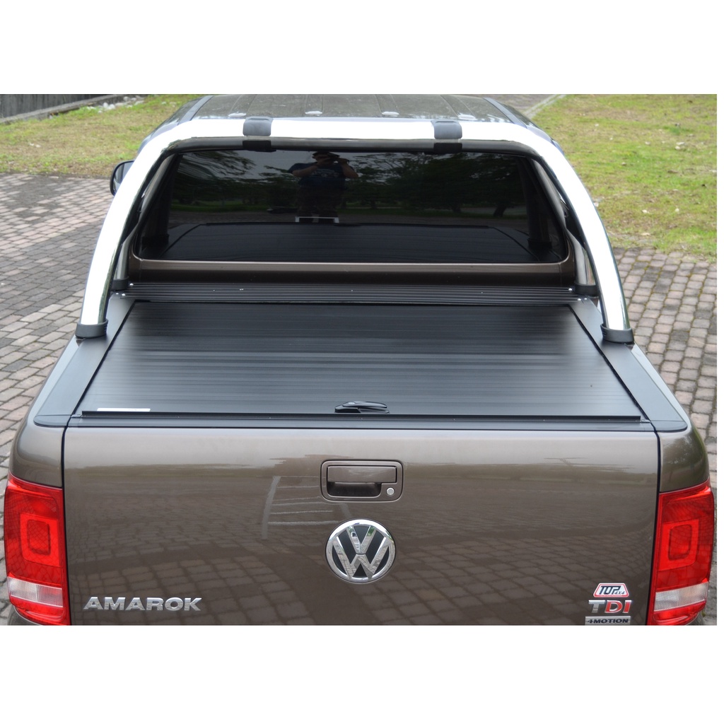 Amarok 貨斗鋁捲簾 Carryboy CB-744 皮卡 貨卡 捲簾 Roller Lid 霧燈架 防滾籠