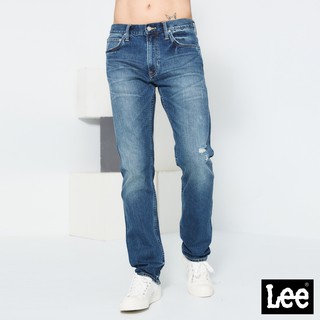 Lee 726 彈性中腰舒適小直筒牛仔褲 男 藍 Modern LL1700094MQ